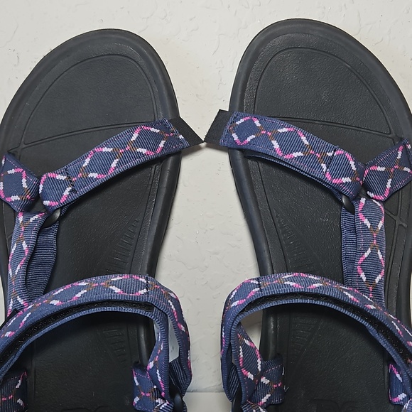 Teva Hurricane XLT2 Diamond Mood Indigo Hiking Sandals Sz 9, NWOT - Picture 5 of 12